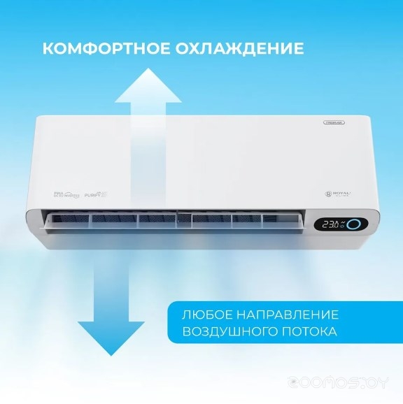 Кондиционер Royal Clima Fresh Standard Full DC EU Inverter RCI-RFS28HN в  магазине Терабит Могилев
