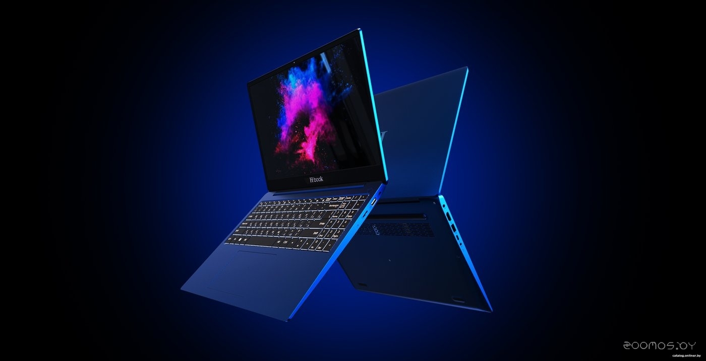 Ноутбук Horizont H-book 15 МАК4 T52E4W 4810443003874 в  магазине Терабит Могилев