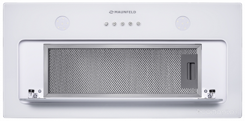 Кухонная вытяжка Maunfeld Trapeze 601GG (белый) в  магазине Терабит Могилев