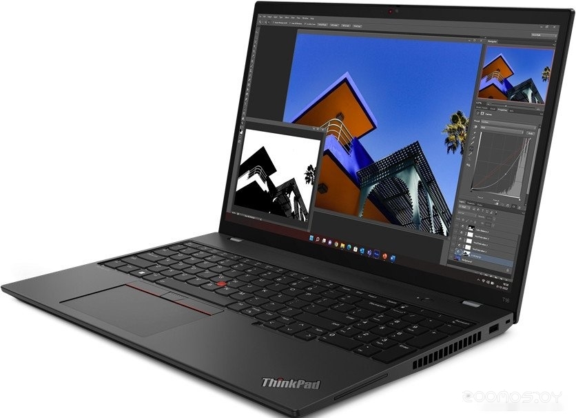 Ноутбук Lenovo ThinkPad T16 Gen 1 (21BV00E5RT) в  магазине Терабит Могилев