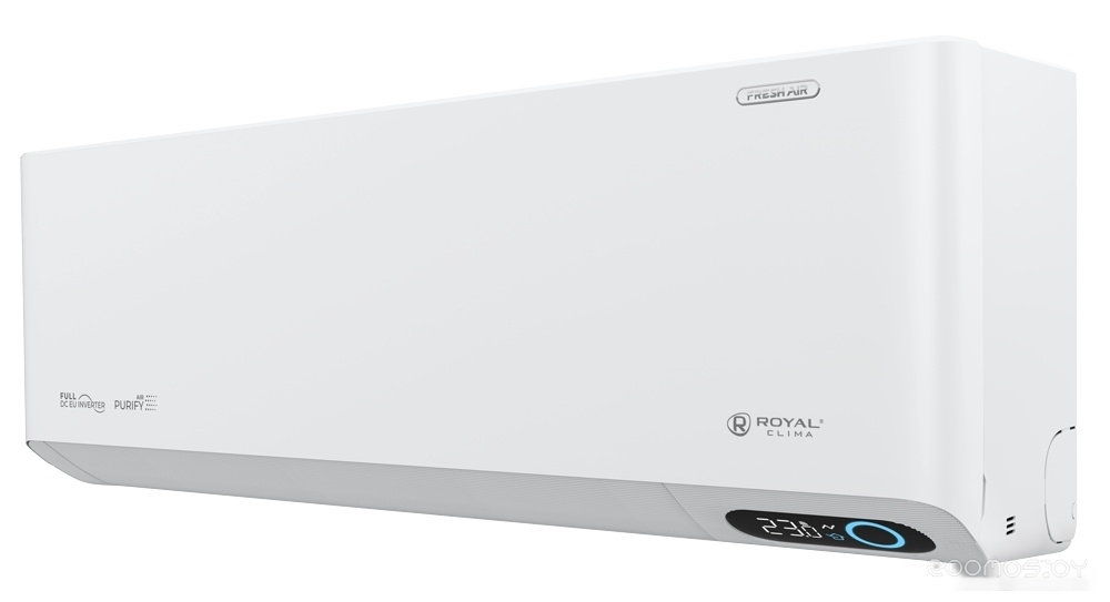 Кондиционер Royal Clima Fresh Standard Full DC EU Inverter RCI-RFS35HN в  магазине Терабит Могилев