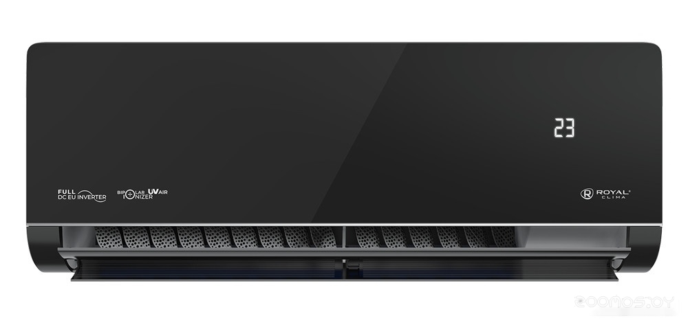 Кондиционер Royal Clima Supremo Nero Full DC EU Inverter RCI-RSN55HN в  магазине Терабит Могилев