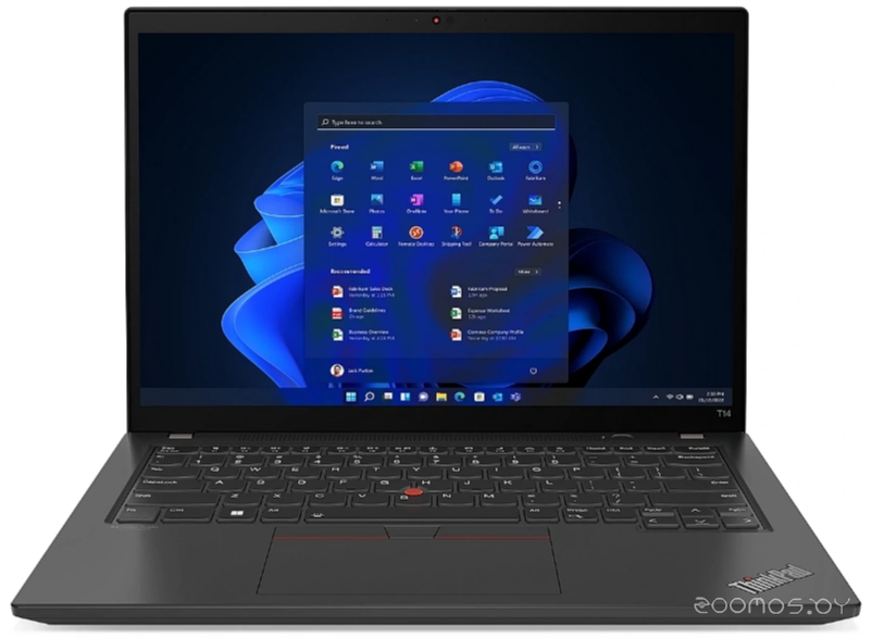 Цены на ноутбук Lenovo ThinkPad T14 Gen 4 Intel 21HD0053PB в  магазине Терабит Могилев
