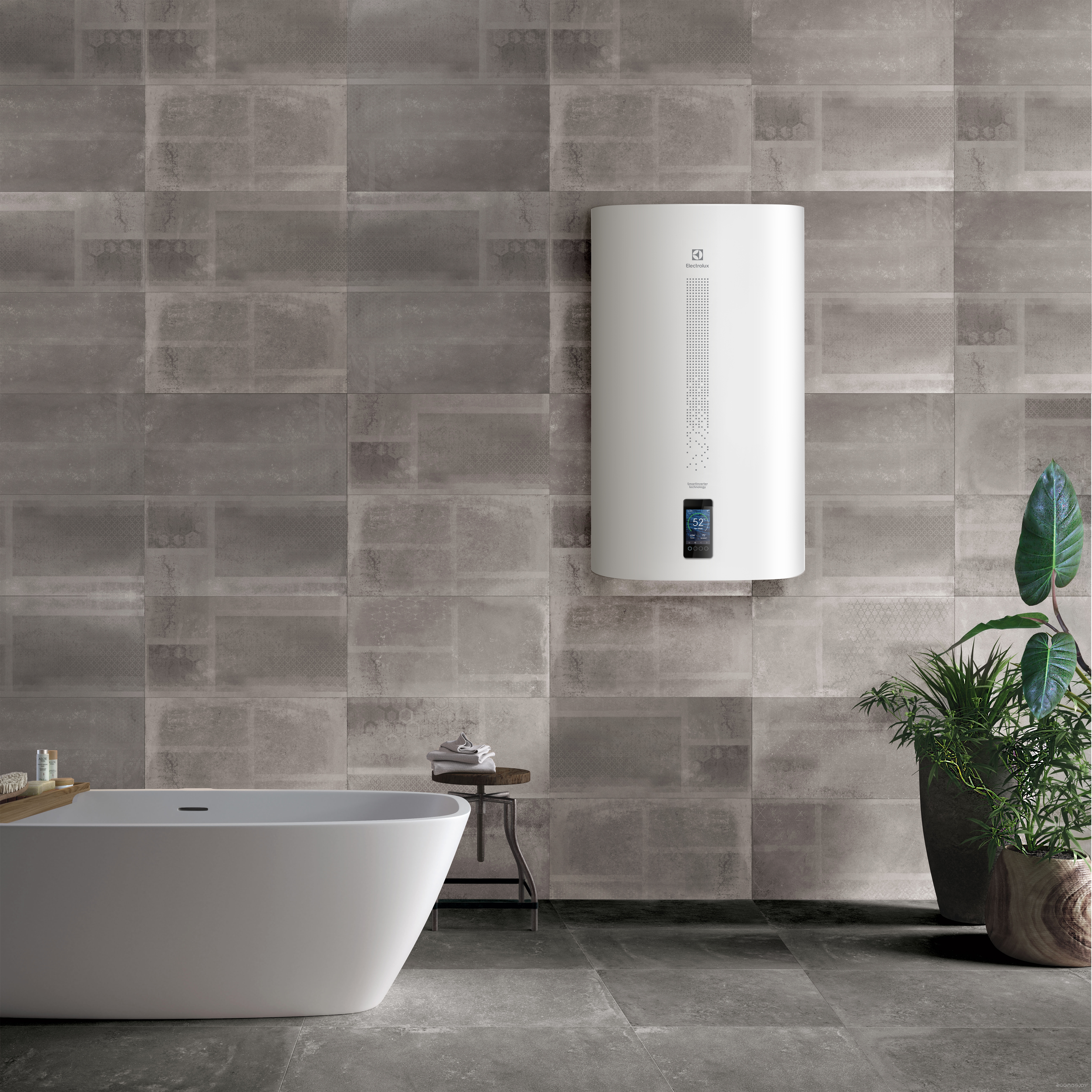 Водонагреватель накопительный Electrolux EWH 80 SmartInverter в  магазине Терабит Могилев
