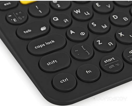 Клавиатура Logitech K380 Multi-Device Dark Grey Bluetooth в  магазине Терабит Могилев