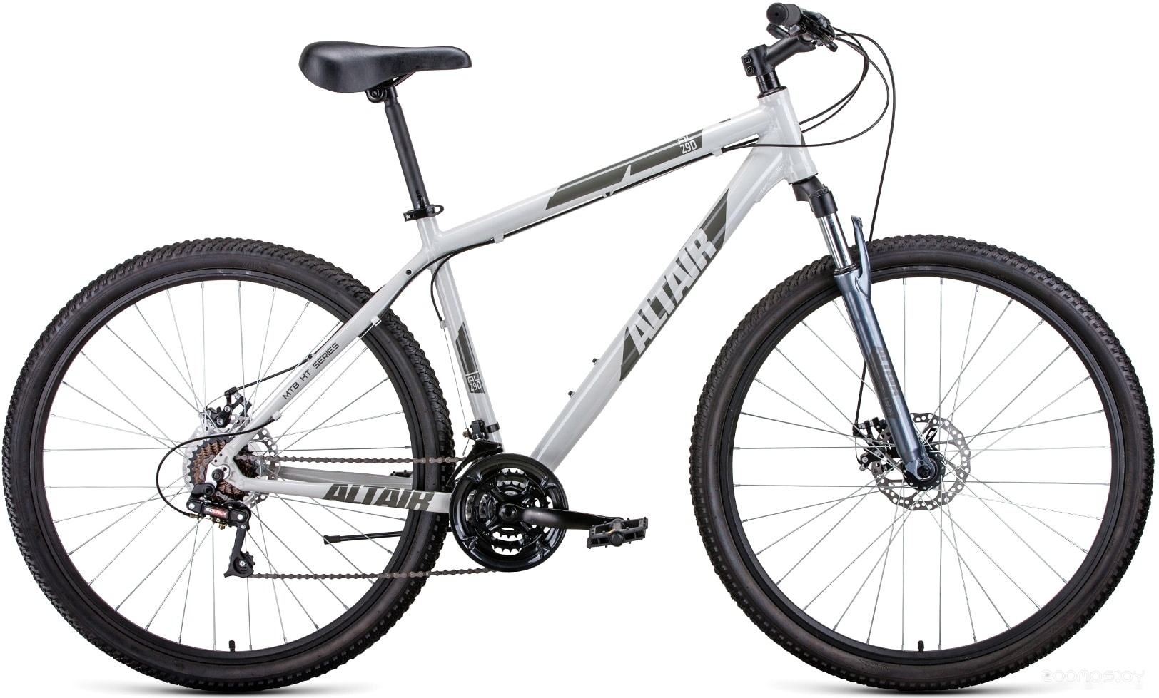 Велосипед ALTAIR AL 29 D р.21 2021 (серый) в  магазине Терабит Могилев
