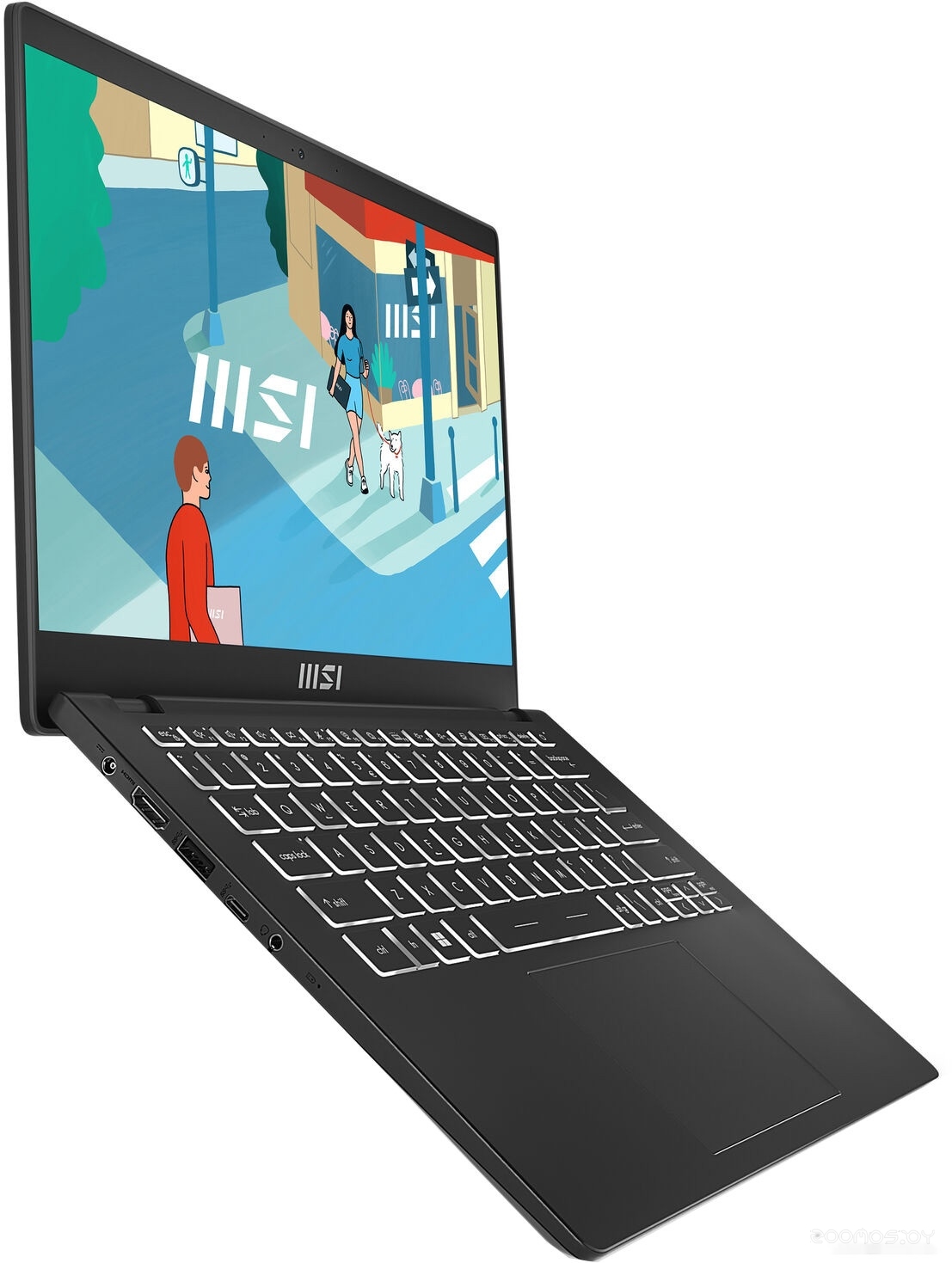 Ноутбук MSI Modern 14 C12MO-822XBY в  магазине Терабит Могилев