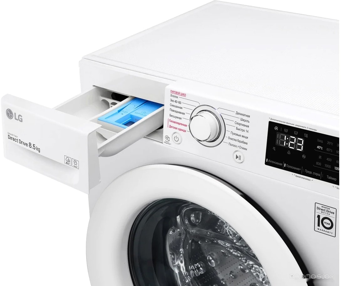 Стиральная машина LG F2V3GS3W в  магазине Терабит Могилев