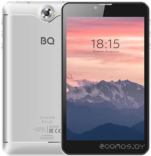 Планшет BQ-Mobile BQ-7040G Charm Plus 16GB 3G (серебристый) в  магазине Терабит Могилев