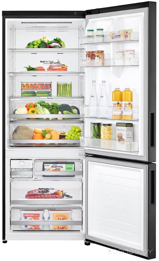 Холодильник LG DoorCooling+ GC-B569PBCM в  магазине Терабит Могилев