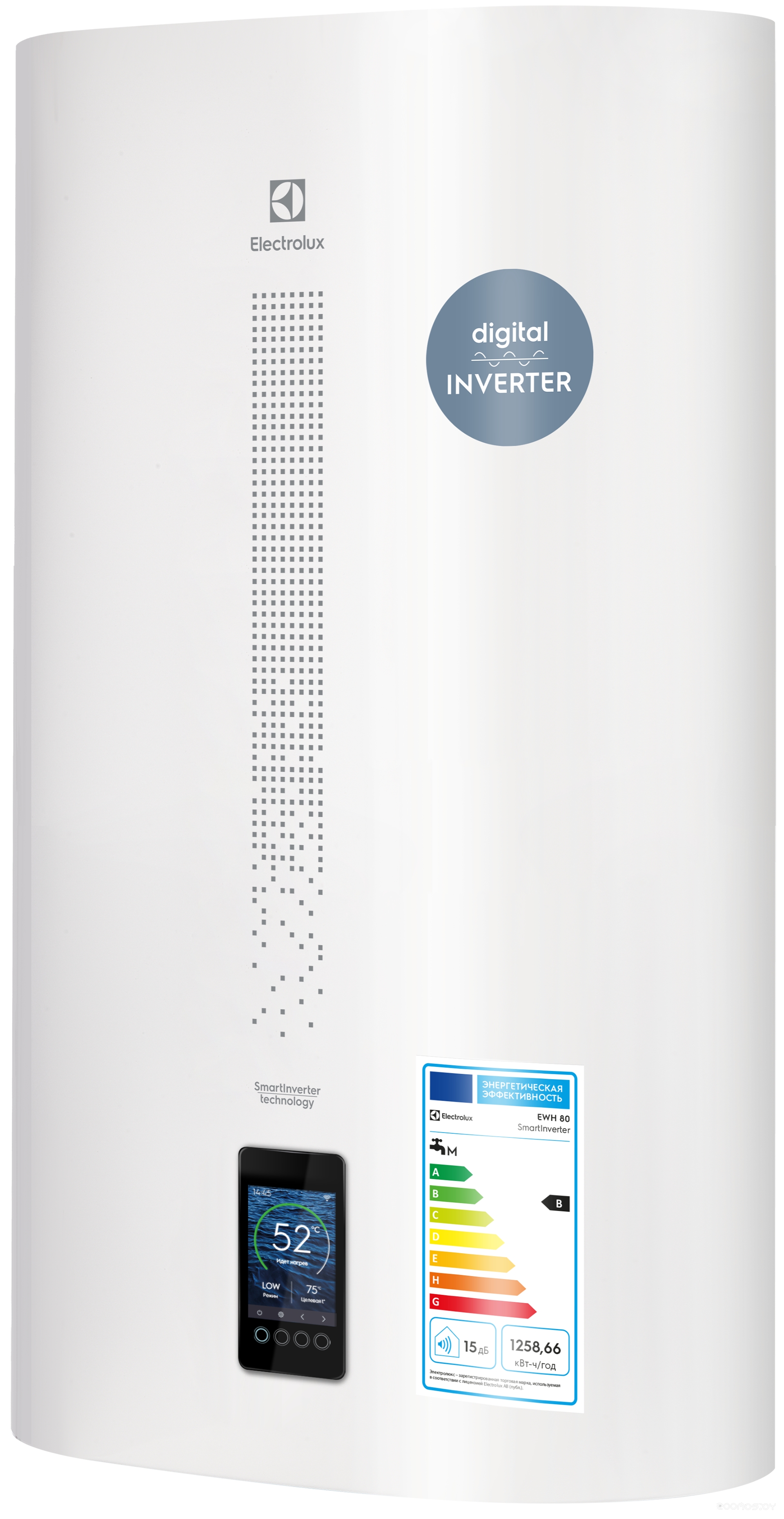 Водонагреватель накопительный Electrolux EWH 80 SmartInverter в  магазине Терабит Могилев