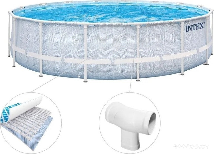 ��������� ������� INTEX Prism Frame Chevron 26746 (488�122) �  �������� ������� �������