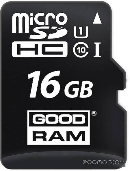   GoodRAM M1AA microSDHC M1AA-0160R12 16GB ( )     