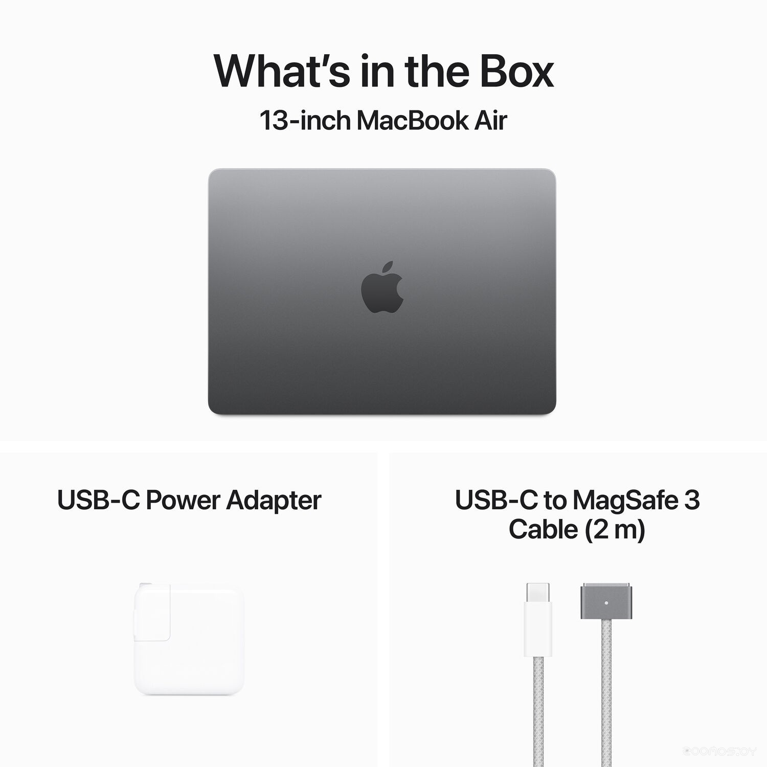 Ноутбук Apple Macbook Air 13" M3 2024 MRXP3 в  магазине Терабит Могилев
