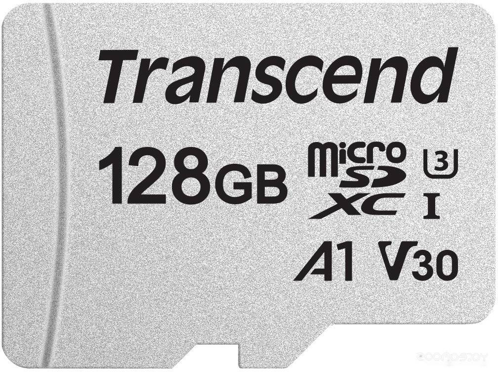   Transcend microSDXC 300S 128GB     