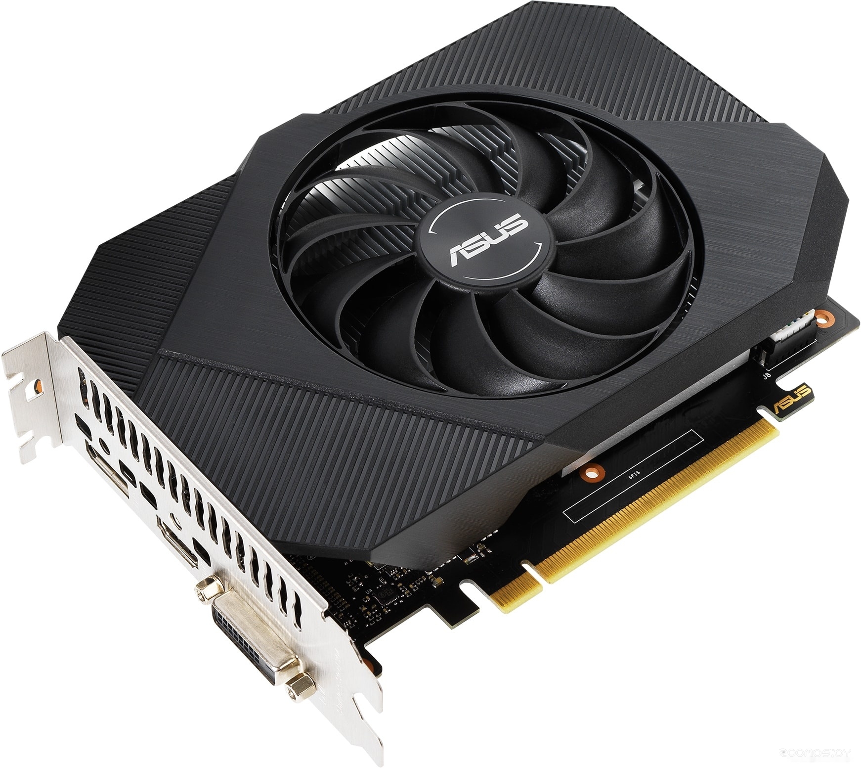  Asus Phoenix GeForce GTX 1650 OC 4GB GDDR6 PH-GTX1650-O4GD6-P     