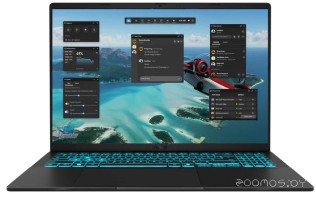 ������� Asus V16 V3607VM-RP090 �  �������� ������� �������