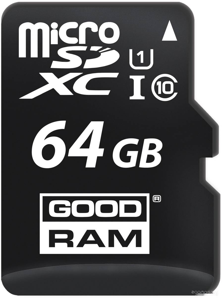  GoodRAM M1AA microSDXC M1AA-0640R12 64GB ( )     