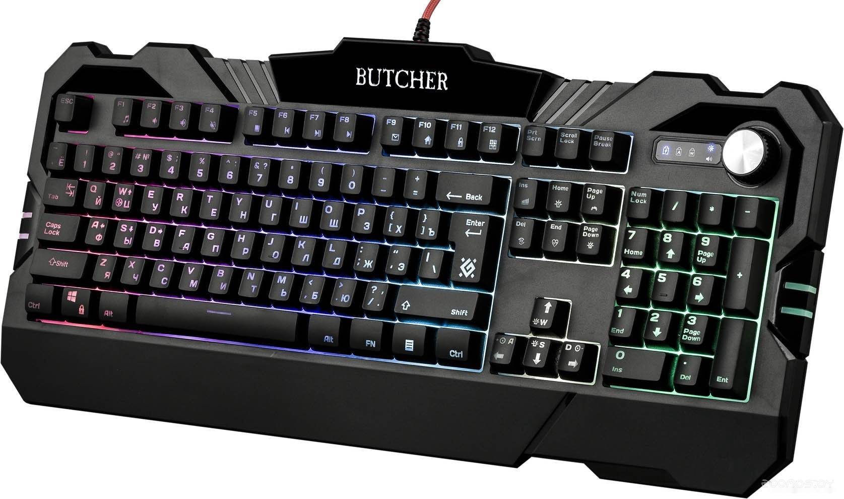 Клавиатура Defender Butcher GK-193DL RU в  магазине Терабит Могилев
