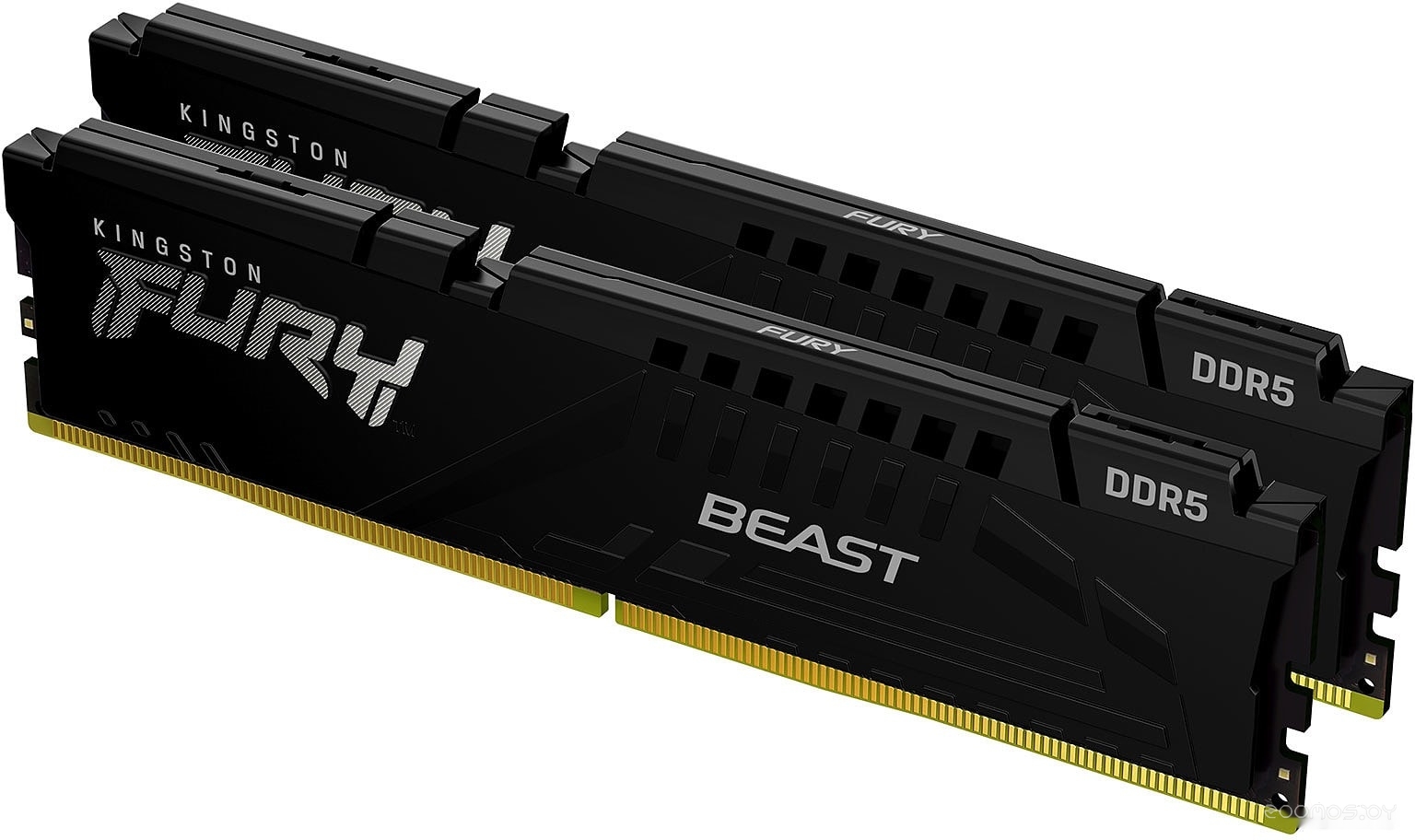 Оперативная память Kingston FURY Beast 2x8ГБ DDR5 5200МГц KF552C40BBK2-16 в  магазине Терабит Могилев