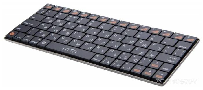 Клавиатура Oklick 840S Wireless Keyboard Black Bluetooth в  магазине Терабит Могилев