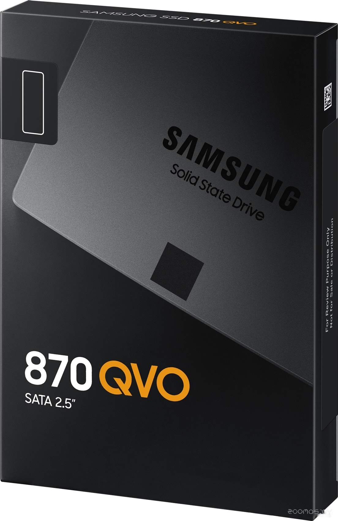 SSD Samsung 870 QVO 4TB MZ-77Q4T0BW     