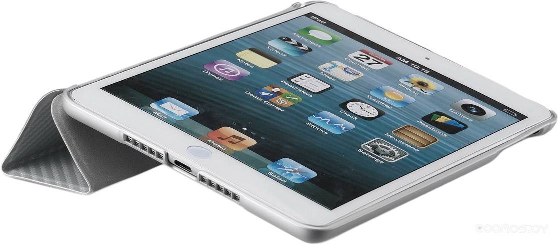    Cooler Master iPad mini Wake Up Folio mini Silver White (C-IPMF-CTWU-SS)     