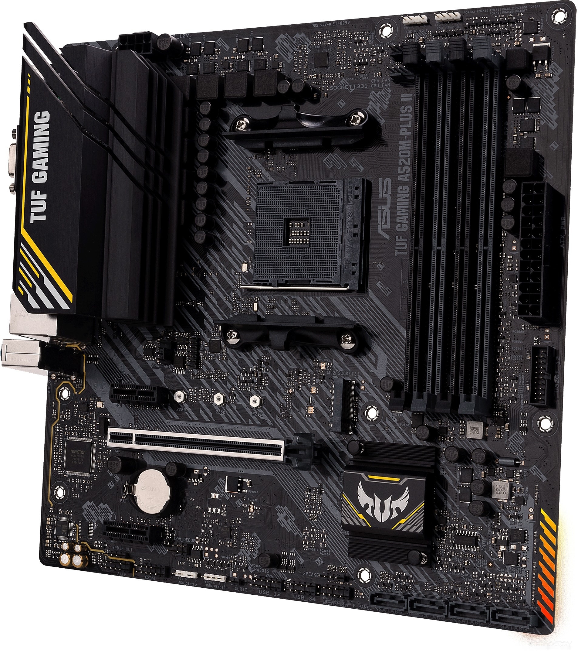 Материнская плата Asus TUF Gaming A520M-Plus II в  магазине Терабит Могилев