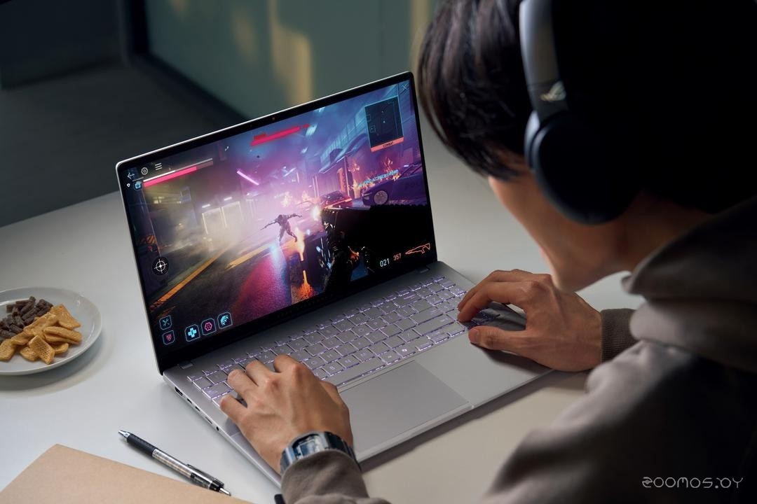 Ноутбук Asus VivoBook S15 OLED S5507QA-MA006W в  магазине Терабит Могилев