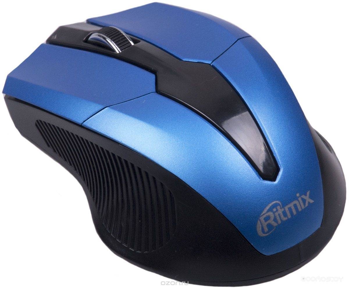 Мышь RMW-560 (Black-Blue) в  магазине Терабит Могилев
