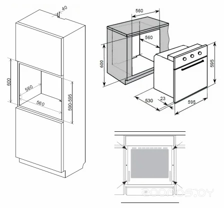 ������� ���� Weissgauff EOA 691 PDX �  �������� ������� �������