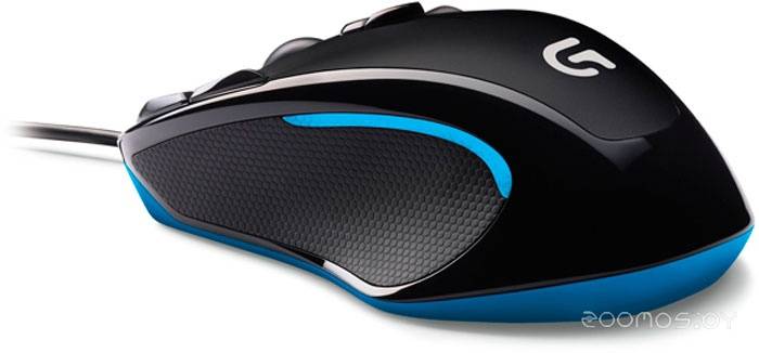 Мышь Logitech Gaming Mouse G300s Black USB в  магазине Терабит Могилев