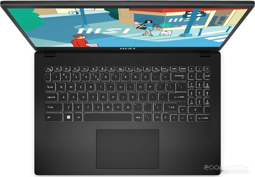 ������� MSI Modern 15 H C13M-249XBY �  �������� ������� �������