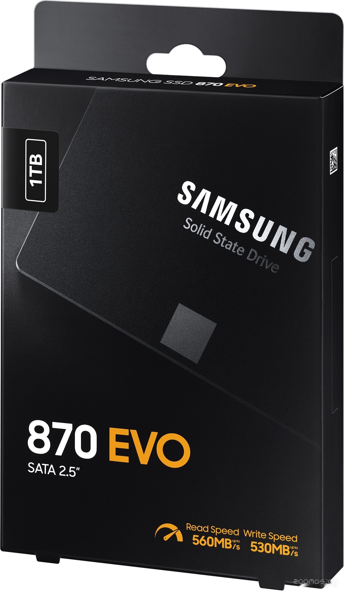 SSD Samsung 870 Evo 1TB MZ-77E1T0BW в  магазине Терабит Могилев