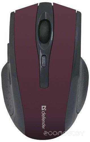 Мышь Defender Accura MM-665 (Red) в  магазине Терабит Могилев
