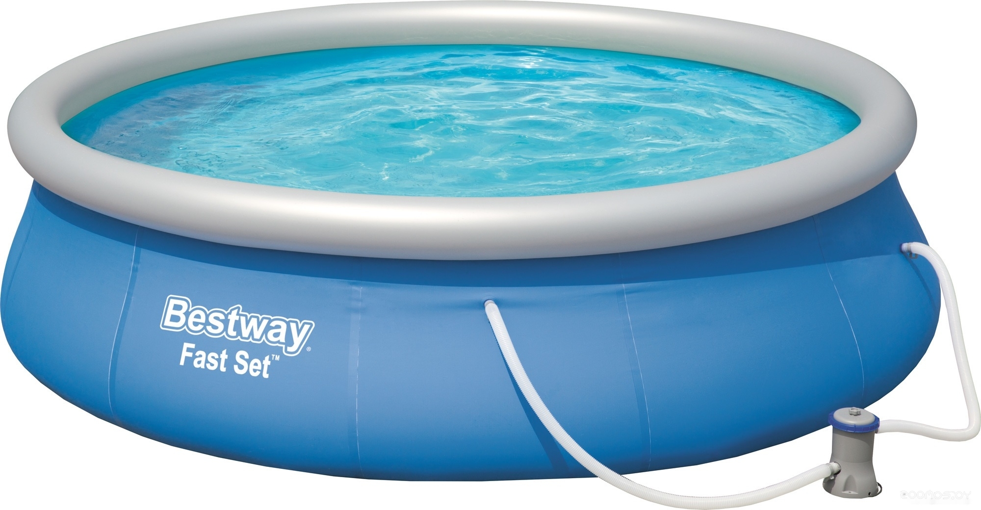 Каркасно-надувной бассейн Bestway Fast Set 57313 (457x84) в  магазине Терабит Могилев
