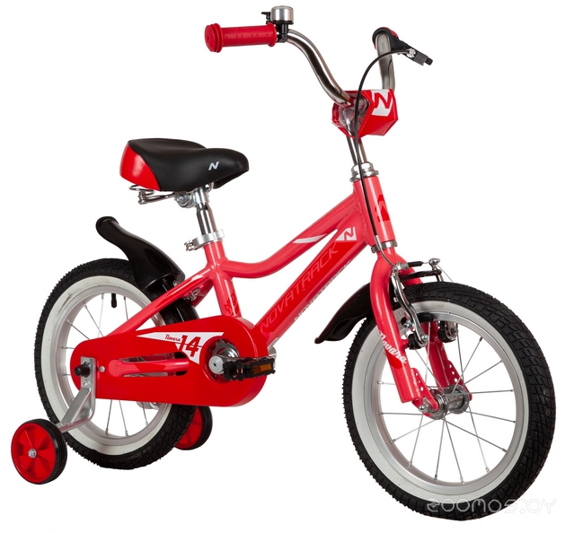 Детский велосипед Novatrack Novara 14 2022 145ANOVARA.CRL22 (красный) в  магазине Терабит Могилев