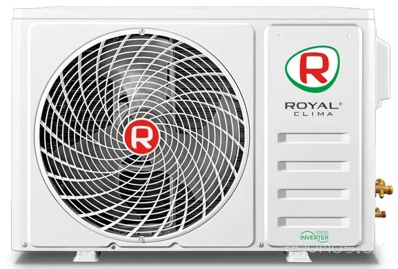 Сплит-система Royal Clima Attica Nero Inverter RCI-AN35HN в  магазине Терабит Могилев