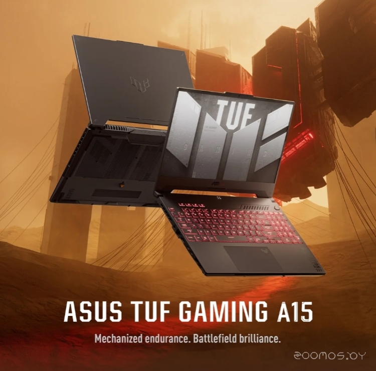 Игровой ноутбук Asus TUF Gaming A15 2023 FA507NU-LP154 в  магазине Терабит Могилев