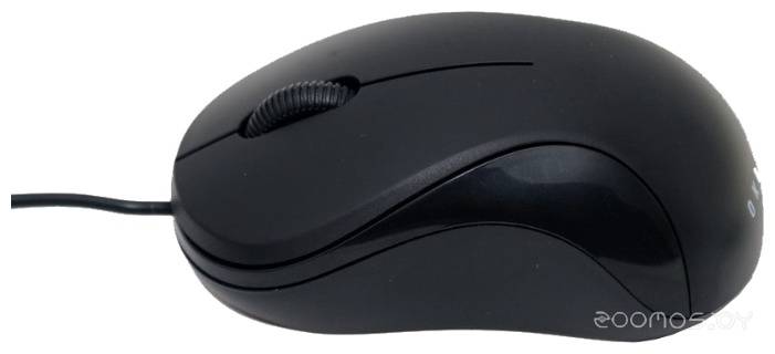  Oklick 115S Optical Mouse for Notebooks Black USB     