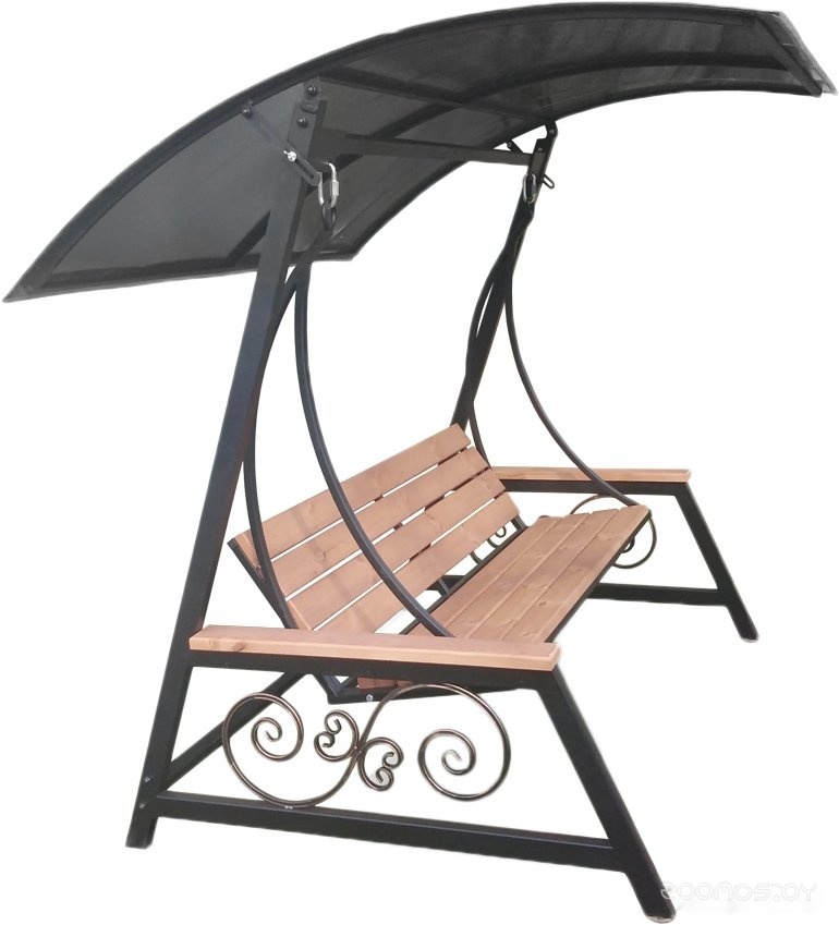 Садовые качели СтальСнабДизайн КС-3 от магазина Терабит Могилев Садовые качели СтальСнабДизайн КС-3 в магазине Терабит Могилев