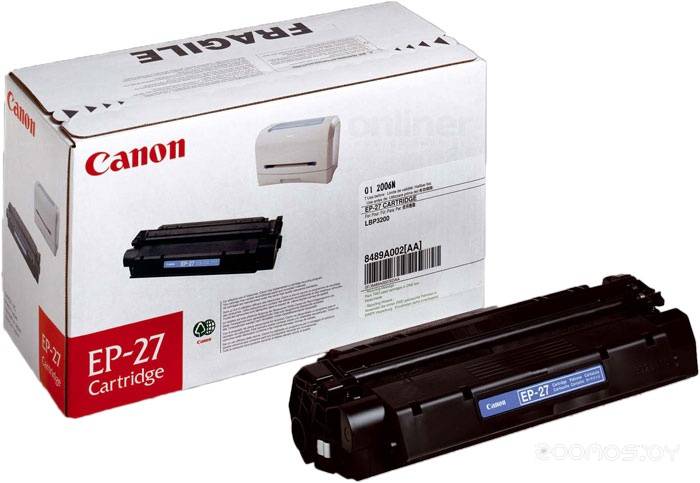 Картридж Canon EP-27 в  магазине Терабит Могилев