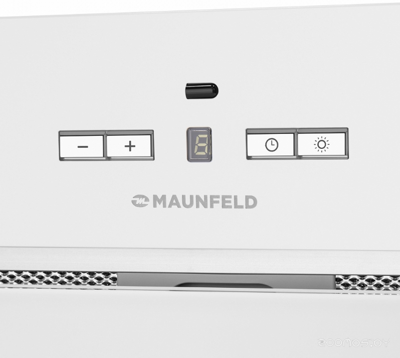Кухонная вытяжка Maunfeld Fantasy 1000ST 60 (белый) в  магазине Терабит Могилев