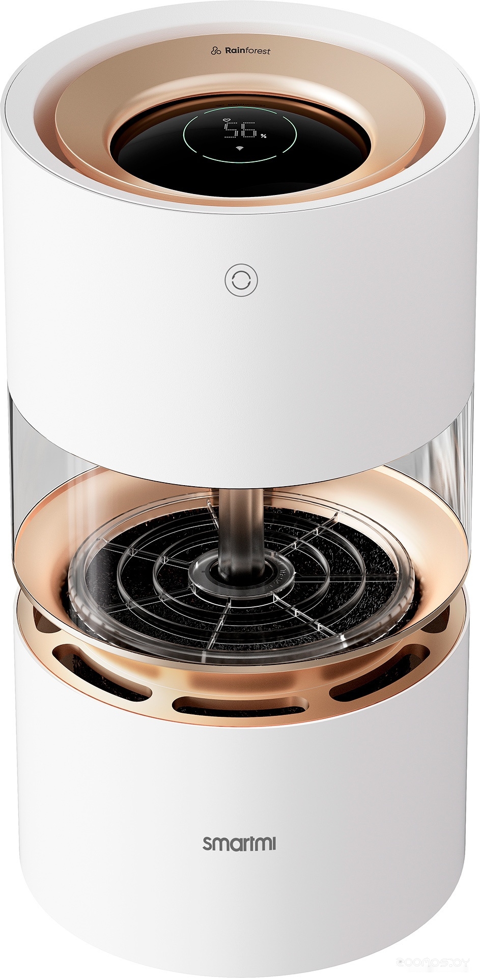 Увлажнитель воздуха SmartMi Humidifier Rainforest CJJSQ06ZM (международная версия) в  магазине Терабит Могилев