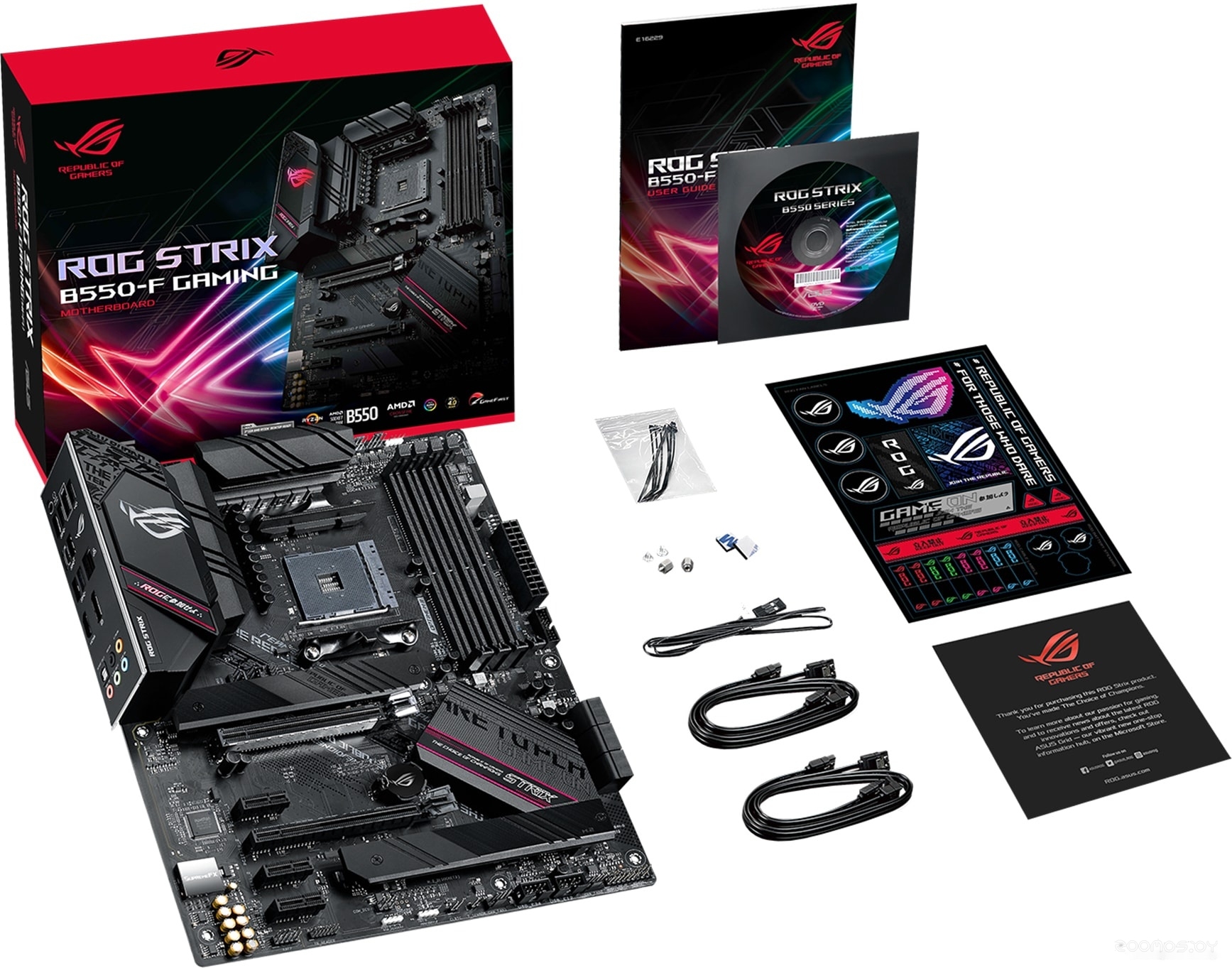 Материнская плата Asus ROG STRIX B550-F Gaming в  магазине Терабит Могилев