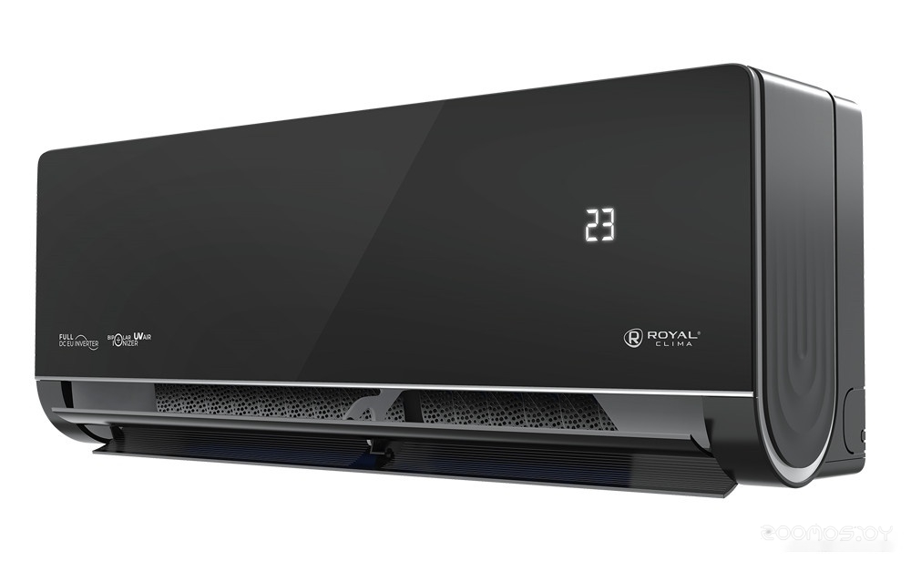 Кондиционер Royal Clima Supremo Nero Full DC EU Inverter RCI-RSN55HN в  магазине Терабит Могилев