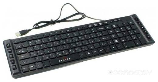 Клавиатура Oklick 530S Slim Multimedia Black USB в  магазине Терабит Могилев