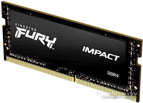 Оперативная память Kingston FURY Impact 16GB DDR4 SODIMM PC4-25600 KF432S20IB/16 в  магазине Терабит Могилев