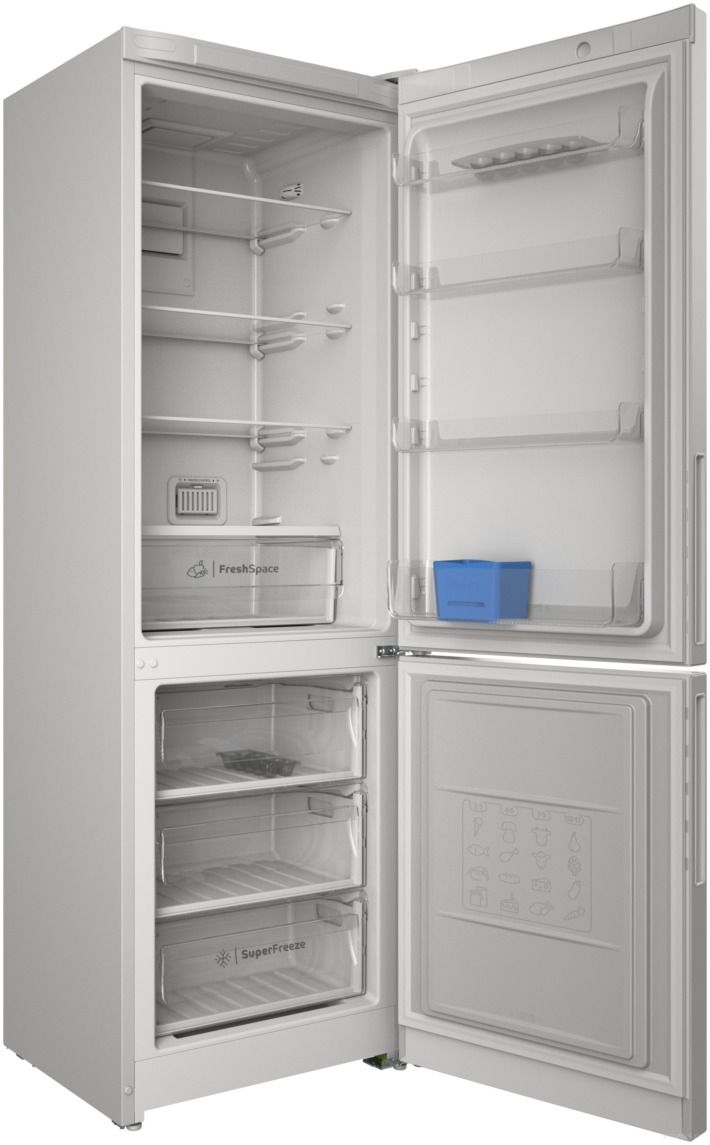 Холодильник Indesit ITR 5180 W в  магазине Терабит Могилев