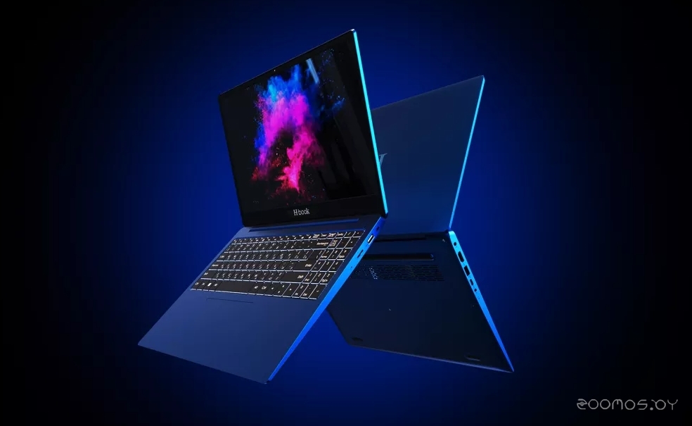 Ноутбук Horizont H-book 15 МАК4 T52E4W 4810443003898 в  магазине Терабит Могилев
